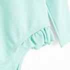 Cool Club, Strój kąpielowy dziewczęcy jednoczęściowy, UV 50, turkusowy