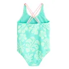 Cool Club, Strój kąpielowy dziewczęcy jednoczęściowy, UV 50, turkusowy, Lilo i Stitch