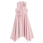 Cool Club, Sukienka dziewczęca bez rękawów, różowa