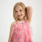 Cool Club, Sukienka dziewczęca bez rękawów, różowa