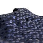 Cool Club, Sukienka dziewczęca bez rękawów, tiul, cekiny, granatowa