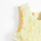 Cool Club, Sukienka dziewczęca bez rękawów, żółta