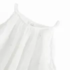 Cool Club, Sukienka dziewczęca na ramiączka, biała