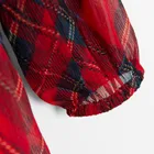 Cool Club, Sukienka dziewczęca z długim rękawem, czerwona