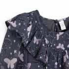 Cool Club, Sukienka dziewczęca z długim rękawem, fioletowa