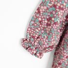 Cool Club, Sukienka dziewczęca z długim rękawem, fioletowa