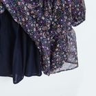 Cool Club, Sukienka dziewczęca z długim rękawem, granatowa