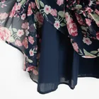 Cool Club, Sukienka dziewczęca z długim rękawem, granatowa