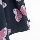 Cool Club, Sukienka dziewczęca z długim rękawem, granatowa