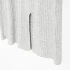 Cool Club, Sukienka dziewczęca z długim rękawem, prążkowana, szara melanż