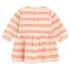 Cool Club, Sukienka dziewczęca z długim rękawem, różowa