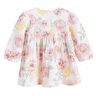 Cool Club, Sukienka dziewczęca z długim rękawem, różowa