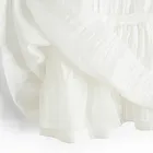 Cool Club, Sukienka dziewczęca z krótkim rękawem, biała