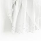 Cool Club, Sukienka dziewczęca z krótkim rękawem, biała