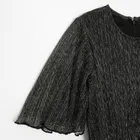 Cool Club, Sukienka dziewczęca z krótkim rękawem, czarna