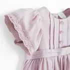 Cool Club, Sukienka dziewczęca z krótkim rękawem, fioletowa