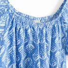 Cool Club, Sukienka dziewczęca z krótkim rękawem, niebieska