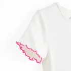 Cool Club, Sukienka dziewczęca z krótkim rękawem, różowa