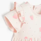 Cool Club, Sukienka dziewczęca z krótkim rękawem, różowa