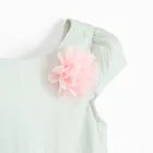 Cool Club, Sukienka dziewczęca z krótkim rękawem, zielona