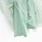 Cool Club, Sukienka dziewczęca z krótkim rękawem, zielona