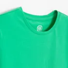 Cool Club, Sukienka dziewczęca z krótkim rękawem, zielona