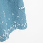 Cool Club, Sukienka jeansowa dziewczęca z krótkim rękawem, denim