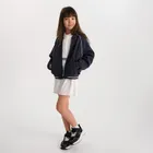 Cool Club, Sukienka tenisowa dziewczęca bez rękawów, biała