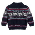 Cool Club, Sweter chłopięcy, kardigan, norweski wzór
