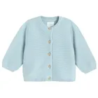 Cool Club, Sweter chłopięcy, rozpinany, niebieski