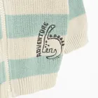 Cool Club, Sweter chłopięcy z kapturem, rozpinany, zielono-szary