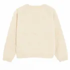 Cool Club, Sweter dziewczęcy, beżowy