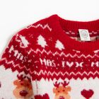 Cool Club, Sweter dziewczęcy, czerwony