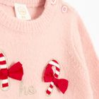 Cool Club, Sweter dziewczęcy, różowy