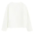 Cool Club, Sweter dziewczęcy, rozpinany, biały
