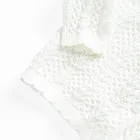 Cool Club, Sweter dziewczęcy, rozpinany, biały