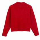 Cool Club, Sweter dziewczęcy, rozpinany, czerwony