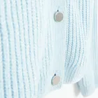 Cool Club, Sweter dziewczęcy, rozpinany, niebieski