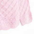 Cool Club, Sweter dziewczęcy, rozpinany, różowy
