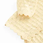 Cool Club, Sweter dziewczęcy, rozpinany, żółty