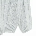 Cool Club, Sweter dziewczęcy, szary