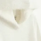 Cool Club, Sweter dziewczęcy z kapturem, biały