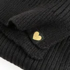 Cool Club, Szalik dziewczęcy, czarny