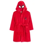 Cool Club, Szlafrok chłopięcy z kapturem, czerwony, Spider-Man