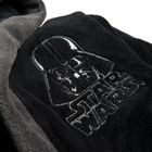 Cool Club, Szlafrok chłopięcy z kapturem, Star Wars, czarny