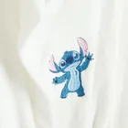 Cool Club, Szlafrok dziewczęcy z kapturem, biały, Lilo i Stitch