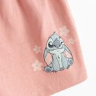 Cool Club, Szorty dziewczęce, różowe, Lilo i Stitch