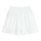 Cool Club, Szorty dziewczęce z lnem, białe