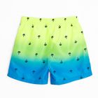 Cool Club, Szorty kąpielowe chłopięce, UV 50, zielono-niebieskie