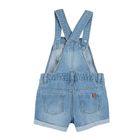 Cool Club, Szorty ogrodniczki jeansowe dziewczęce, denim